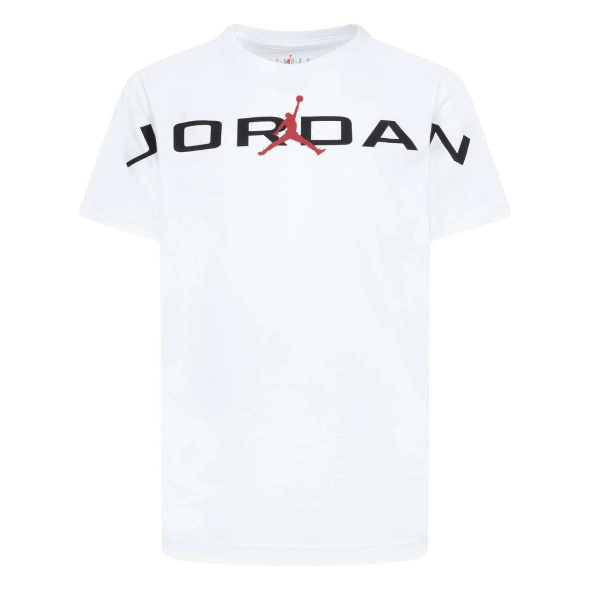 Jordan T-Shirt Air Stretch Bianco
