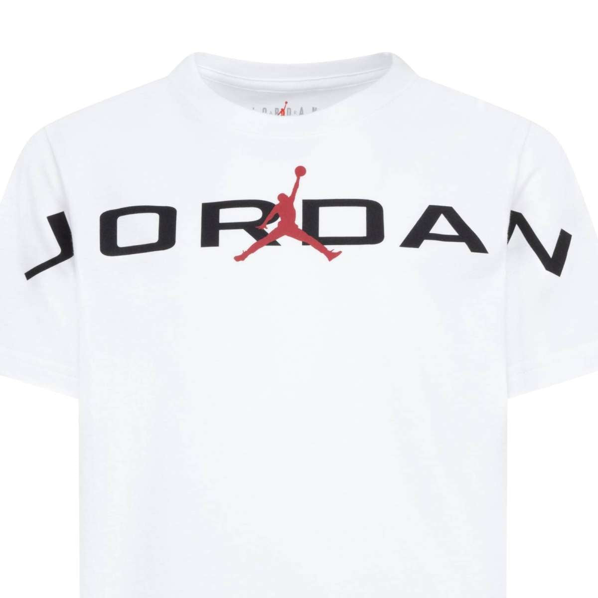 Jordan T-Shirt Air Stretch Bianco