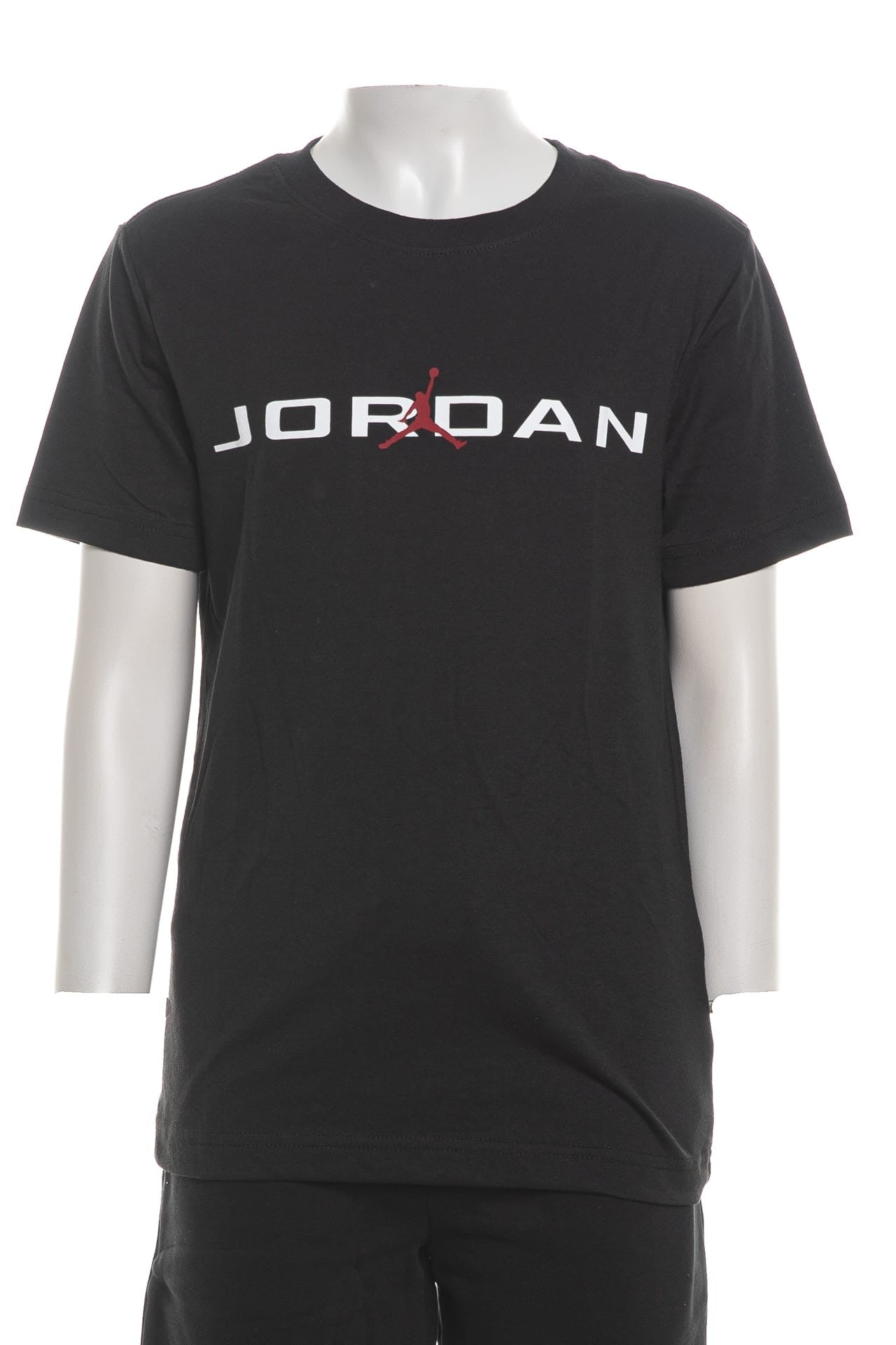 Jordan T-Shirt Air Stretch Nero