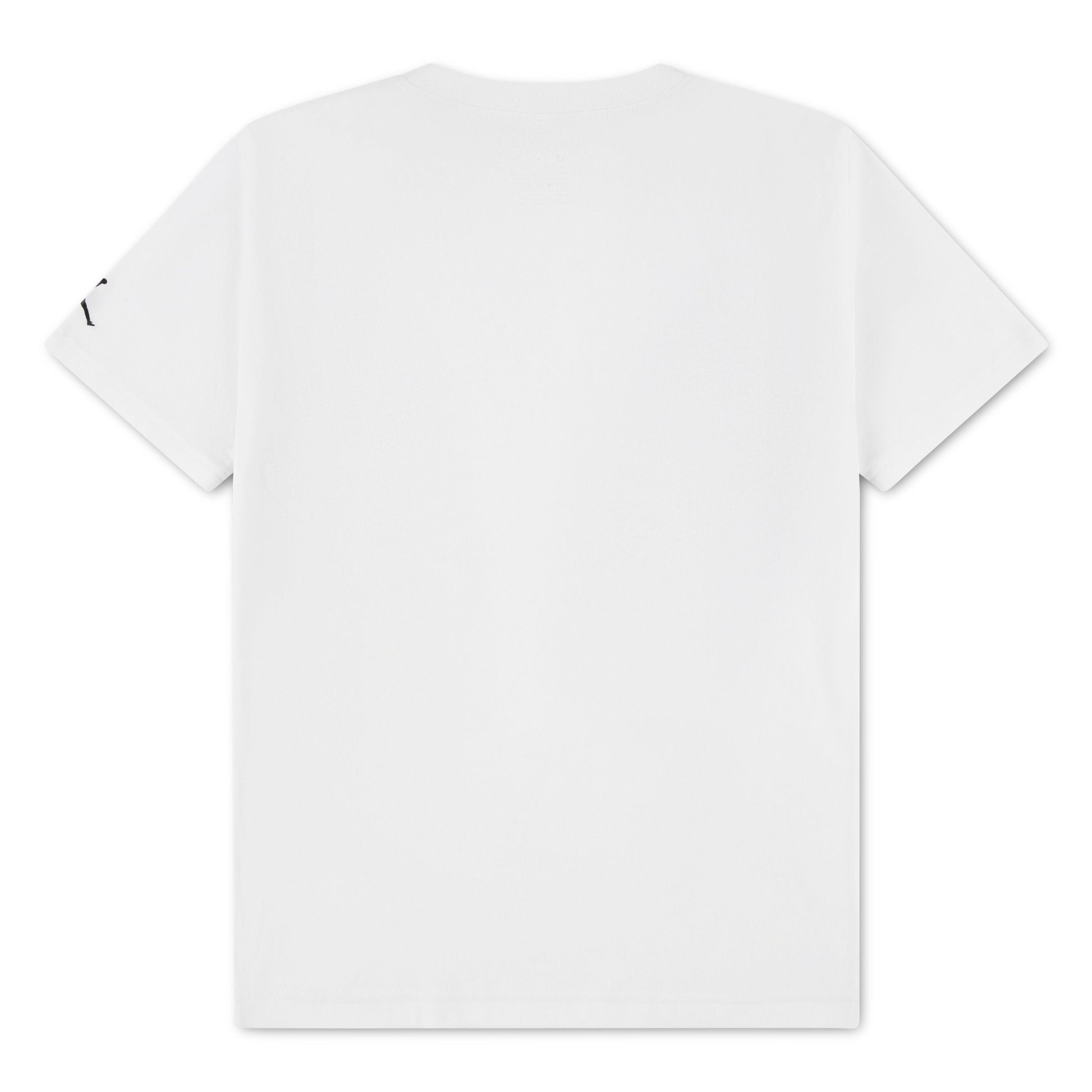 Jordan T-Shirt AJ3 Shoe Strings Bianco