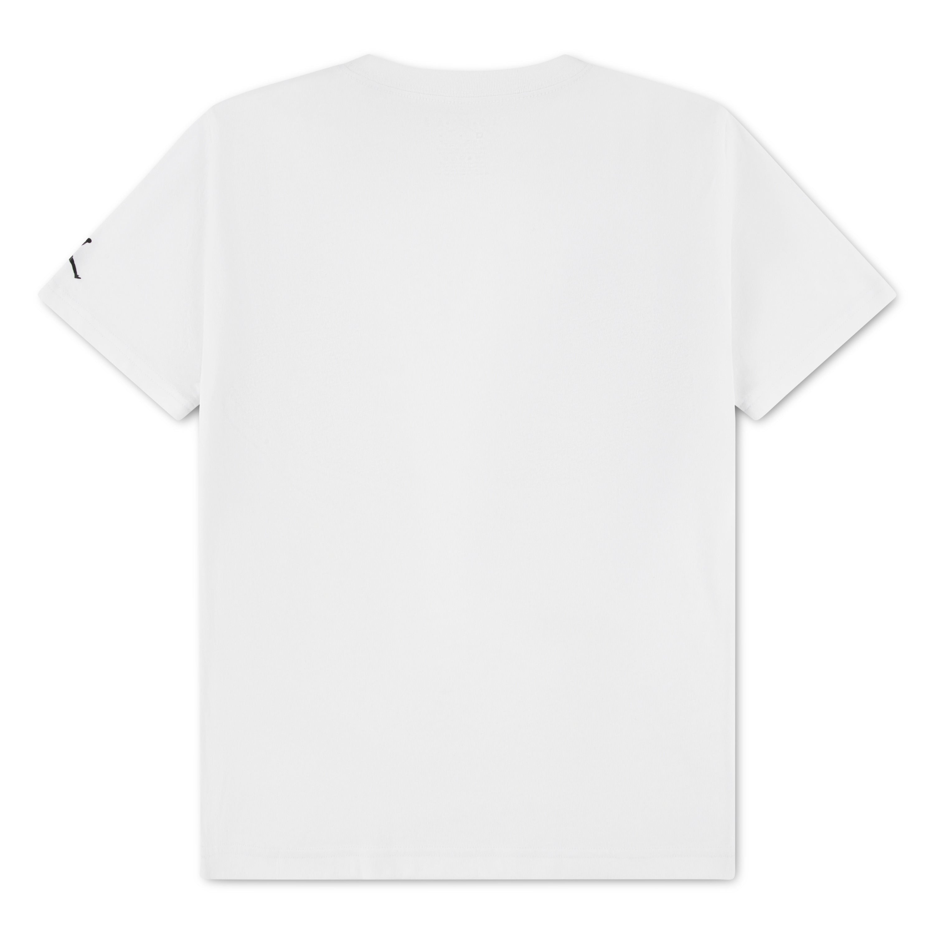 Jordan T-Shirt AJ3 Shoe Strings Bianco