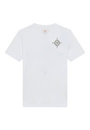 Jordan T-Shirt Bianco Bianco