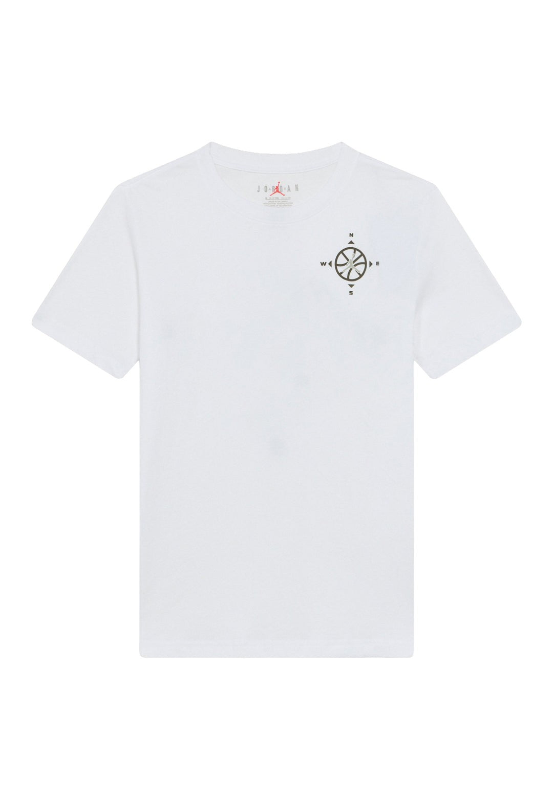 Jordan T-Shirt Bianco Bianco