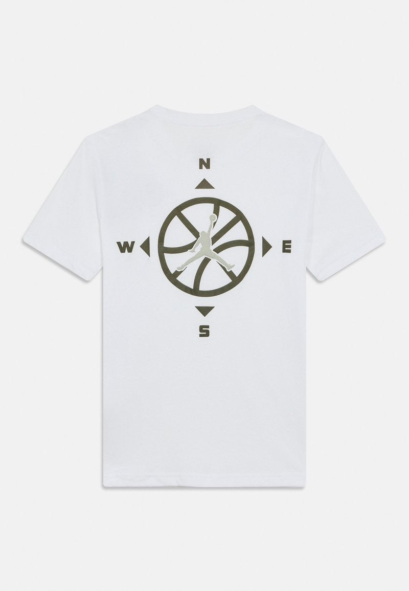 Jordan T-Shirt Bianco Bianco