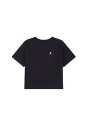 T-Shirt Brooklyn Essentials Boxy - Nero