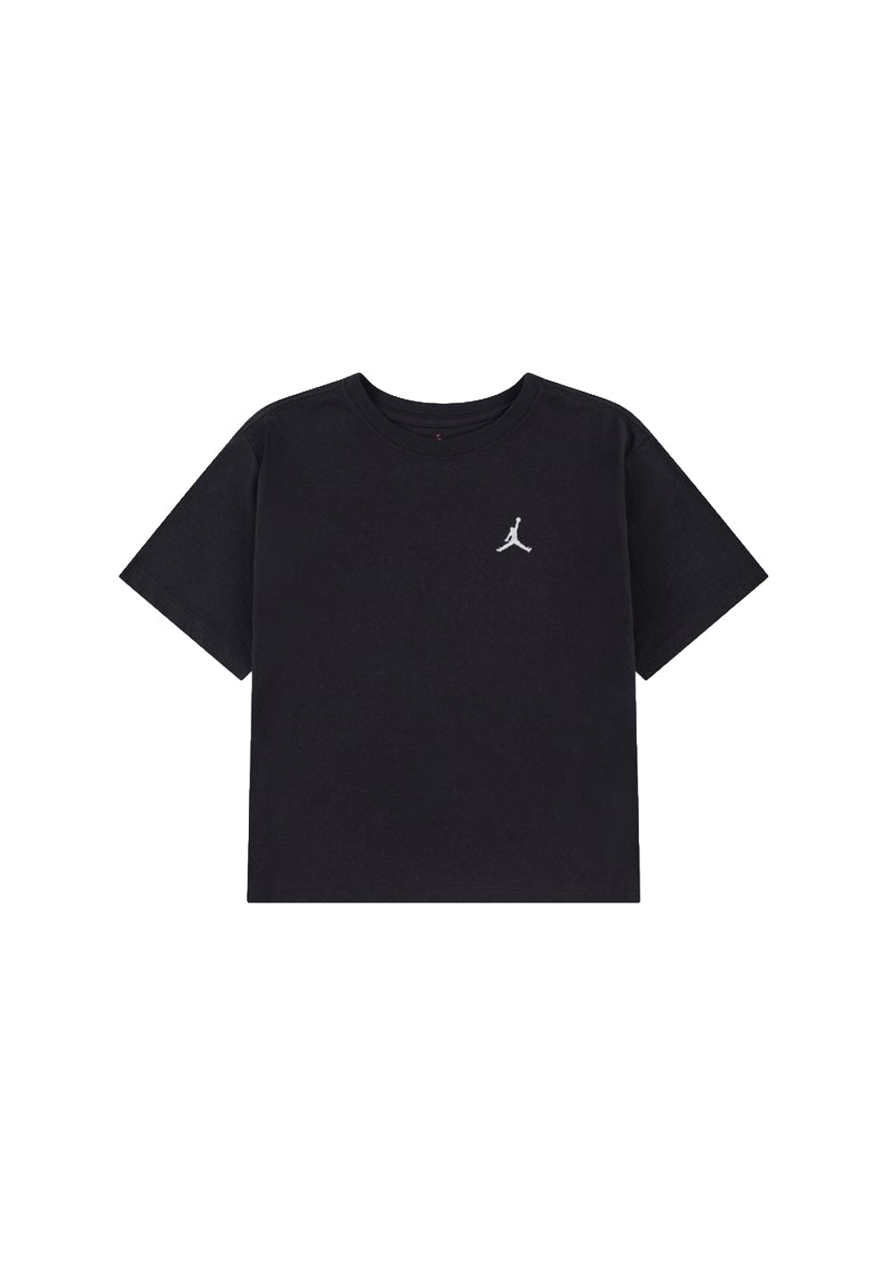 T-Shirt Brooklyn Essentials Boxy - Nero
