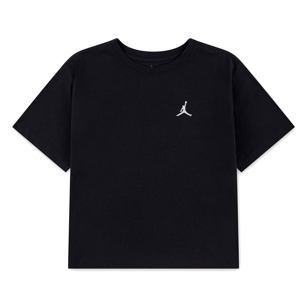 T-Shirt Brooklyn Essentials Boxy - Nero