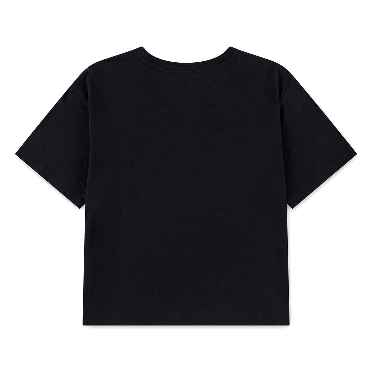 T-Shirt Brooklyn Essentials Boxy - Nero