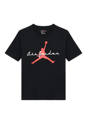 Jordan T-Shirt Flight Essentials Script Nero