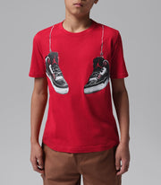 Jordan T-Shirt Hanging AJ3 Rosso