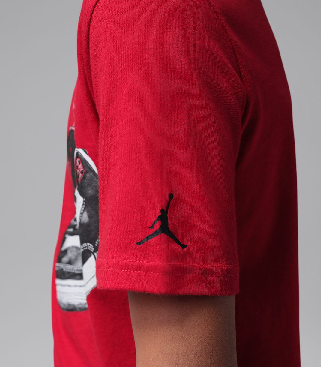 Jordan T-Shirt Hanging AJ3 Rosso