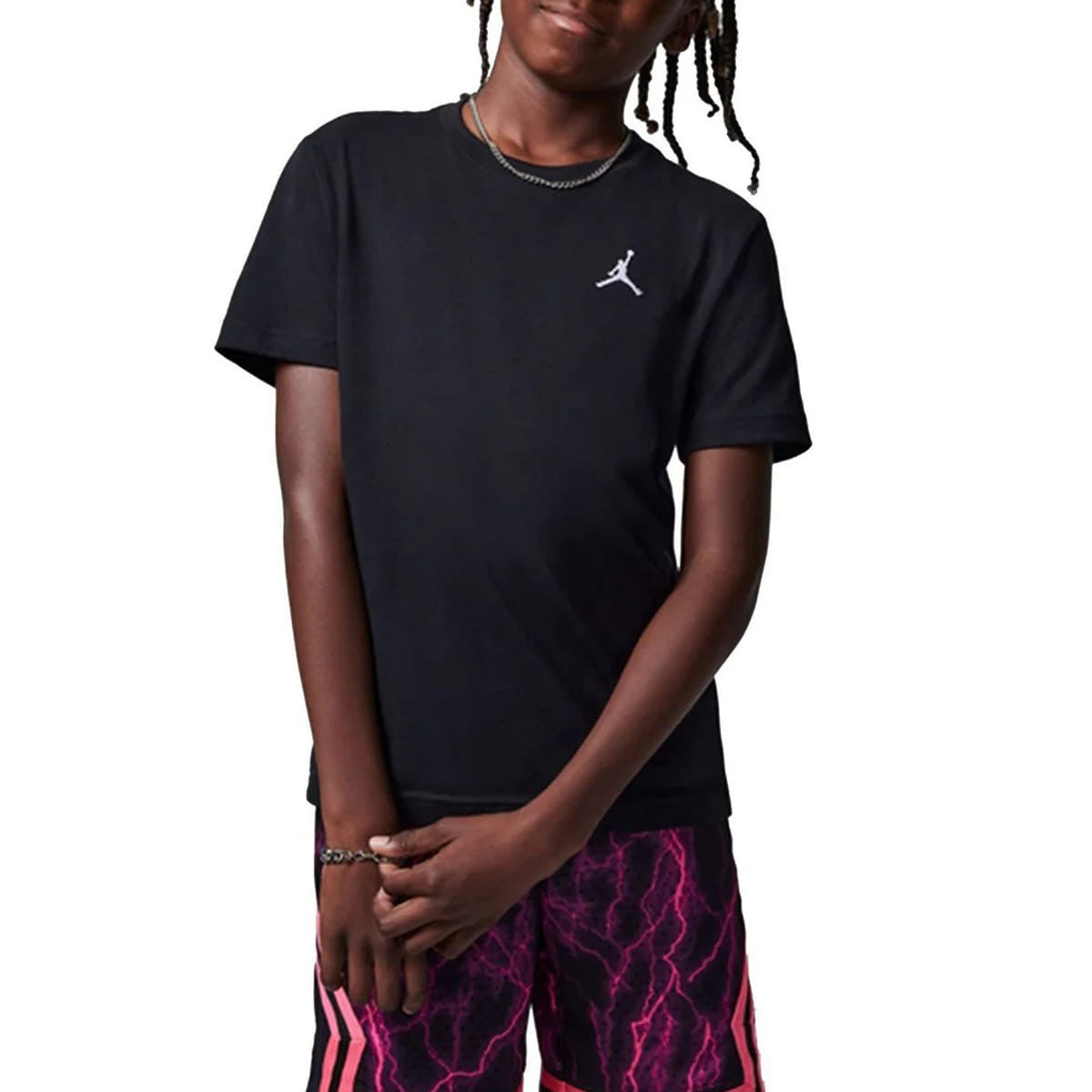 Jordan T-Shirt Jumpman Air Nero