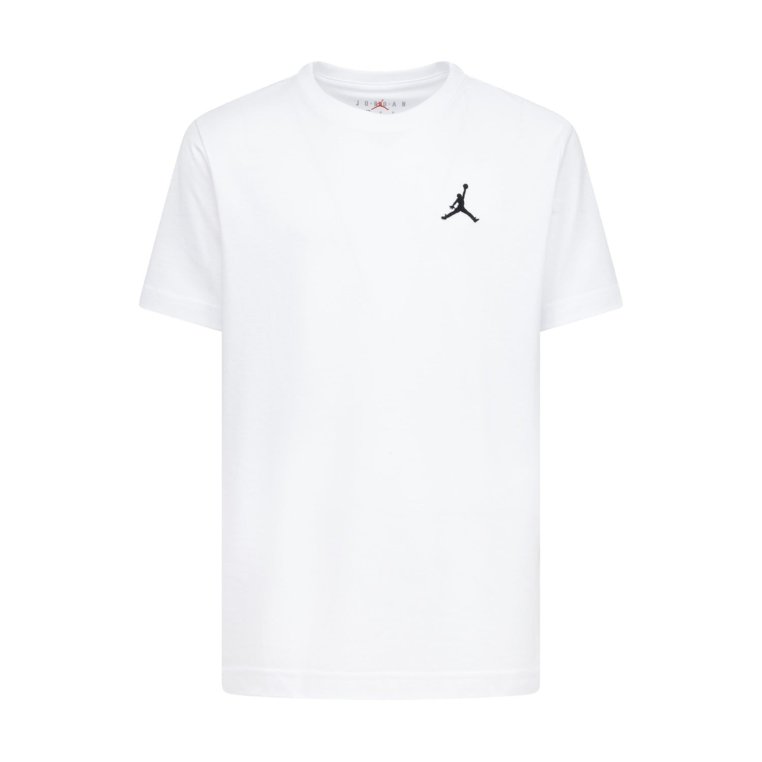 Jordan T-Shirt Jumpman Air Embroidered Bianco