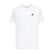 Jordan T-Shirt Jumpman Air Embroidered Bianco