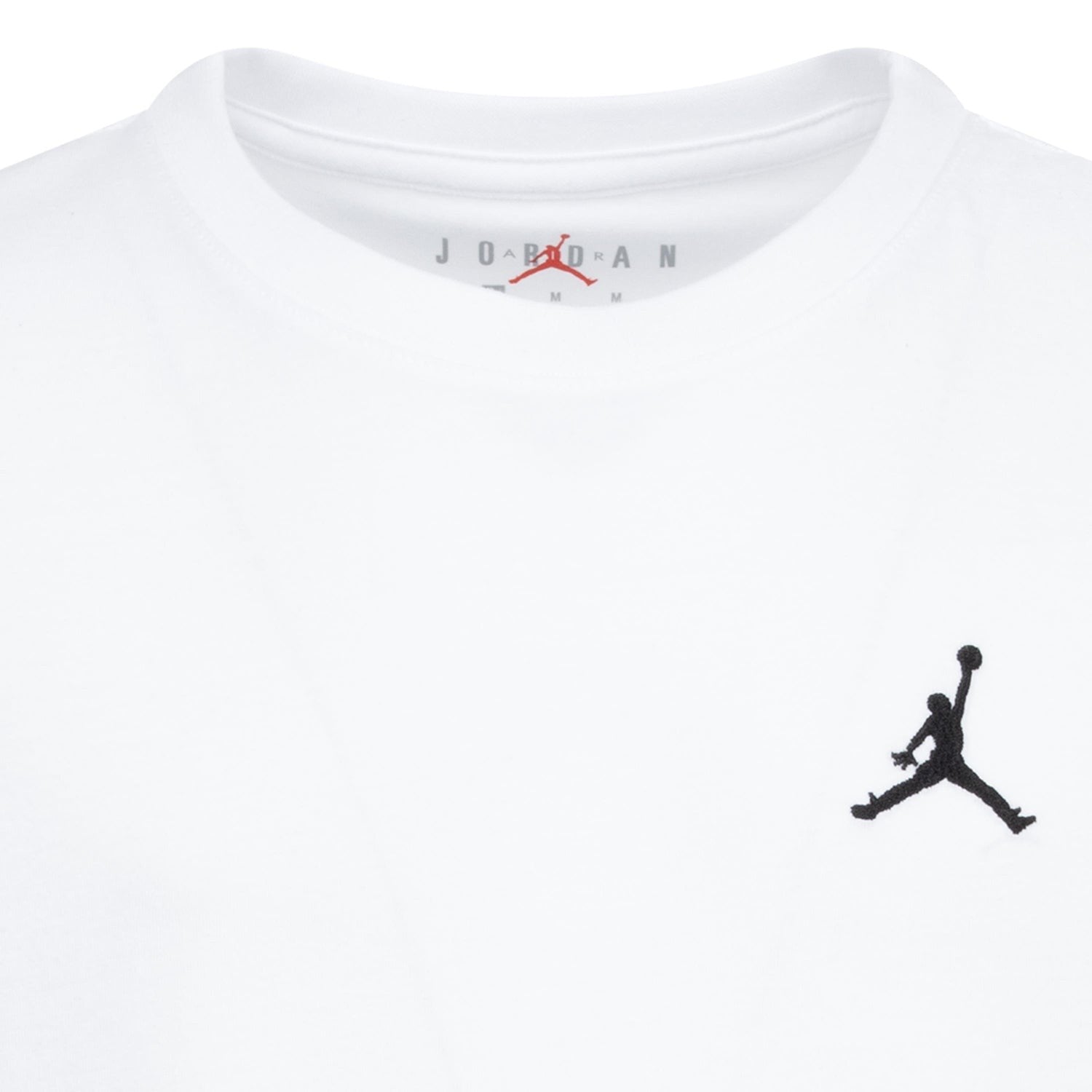 Jordan T-Shirt Jumpman Air Embroidered Bianco