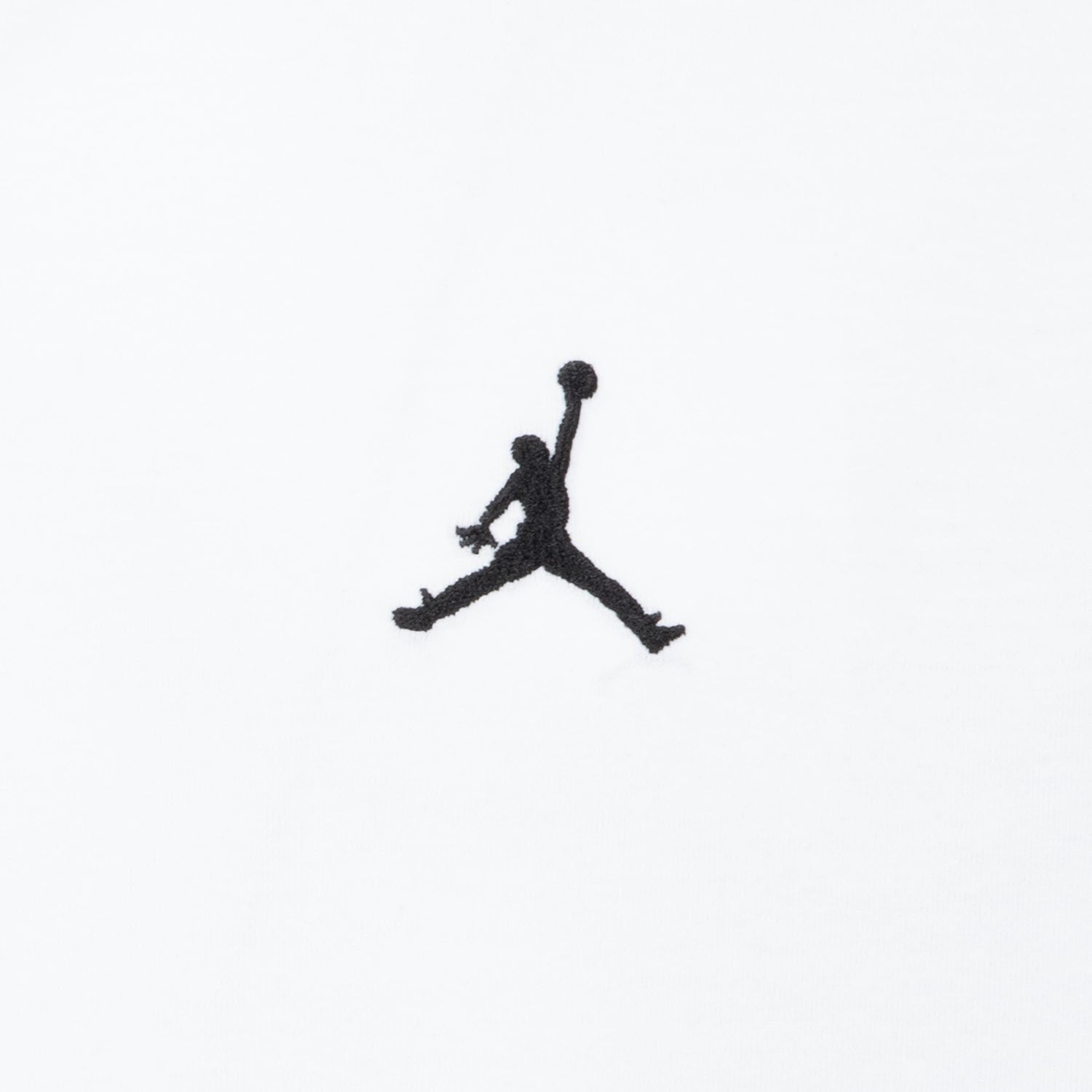 Jordan T-Shirt Jumpman Air Embroidered Bianco