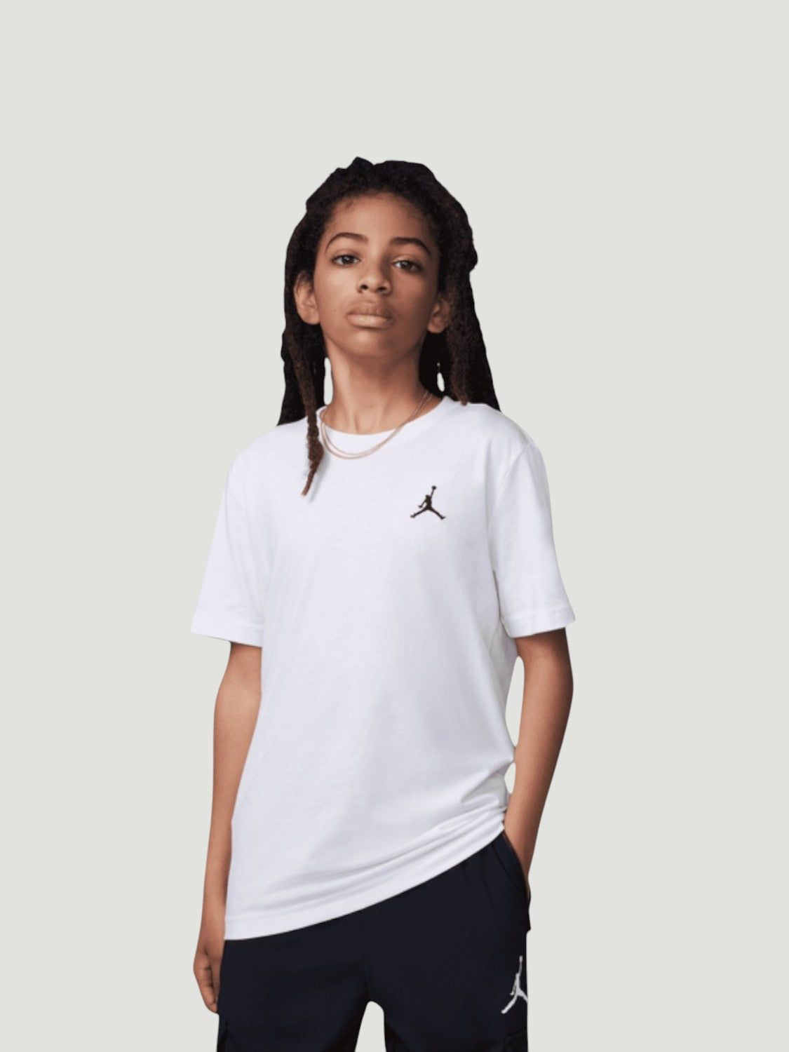 T-Shirt Jumpman Air Embroidered - Bianco