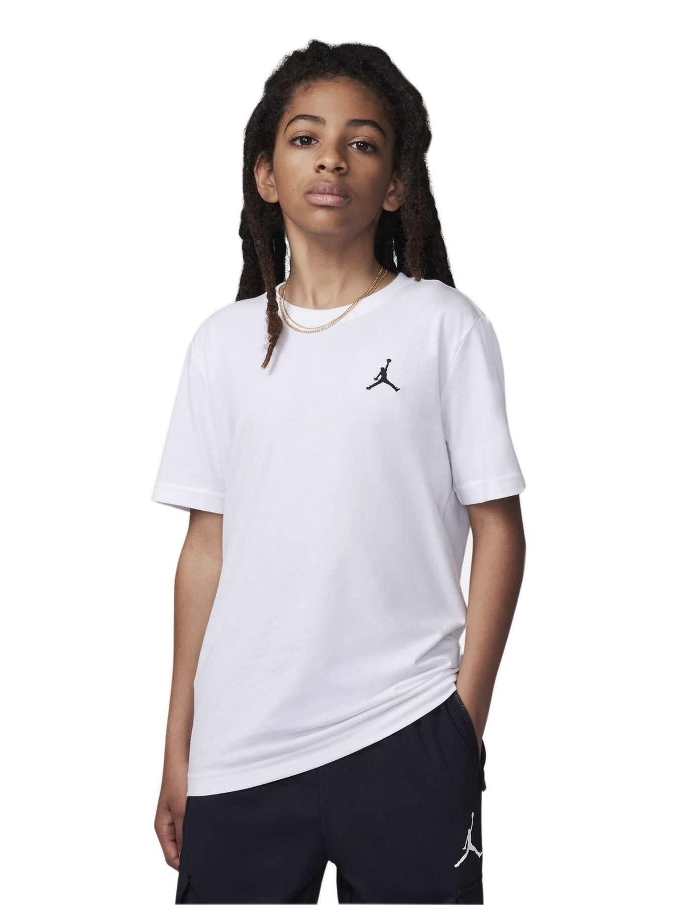 T-Shirt Jumpman Air Embroidered - Bianco