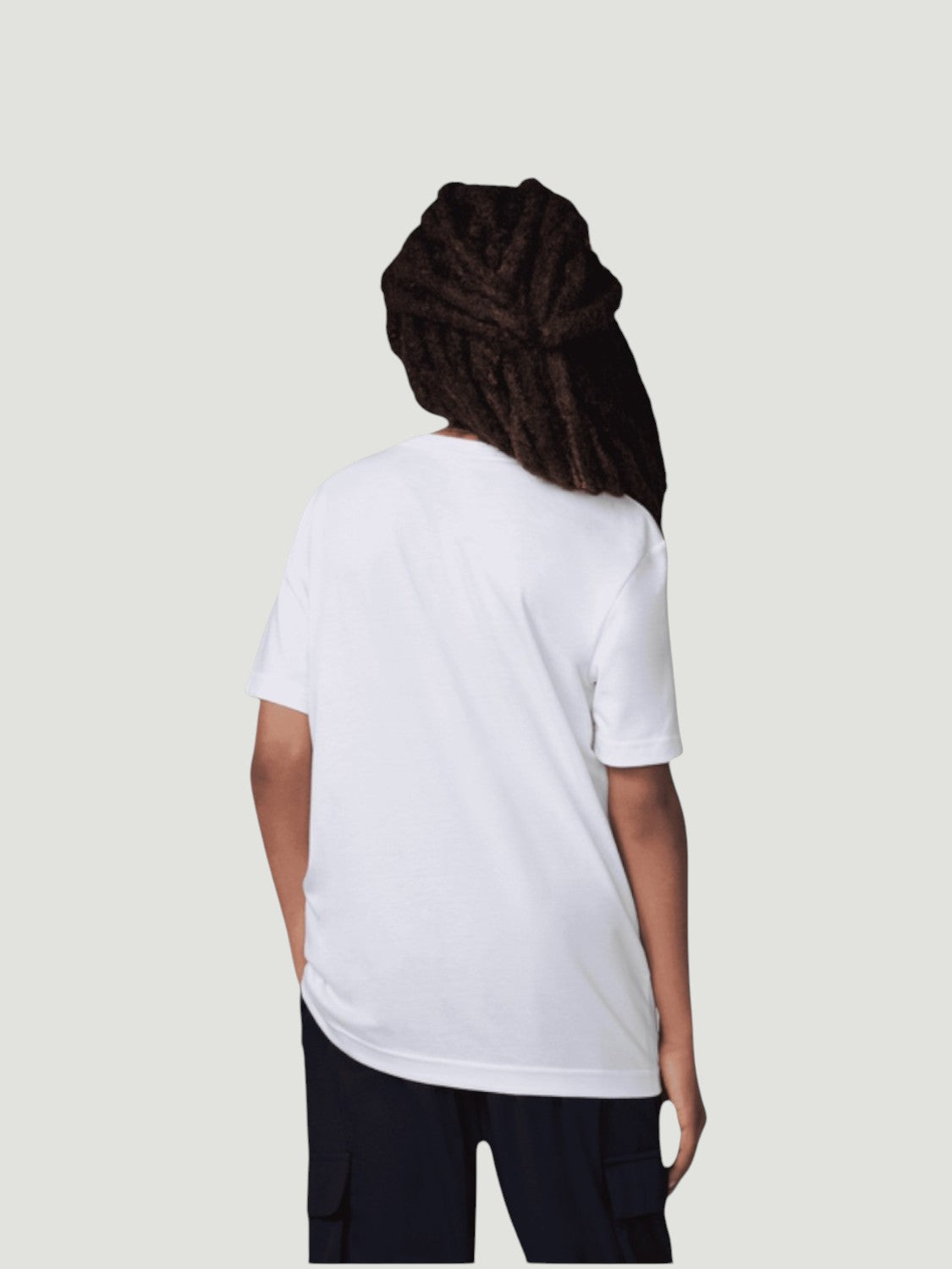 T-Shirt Jumpman Air Embroidered - Bianco