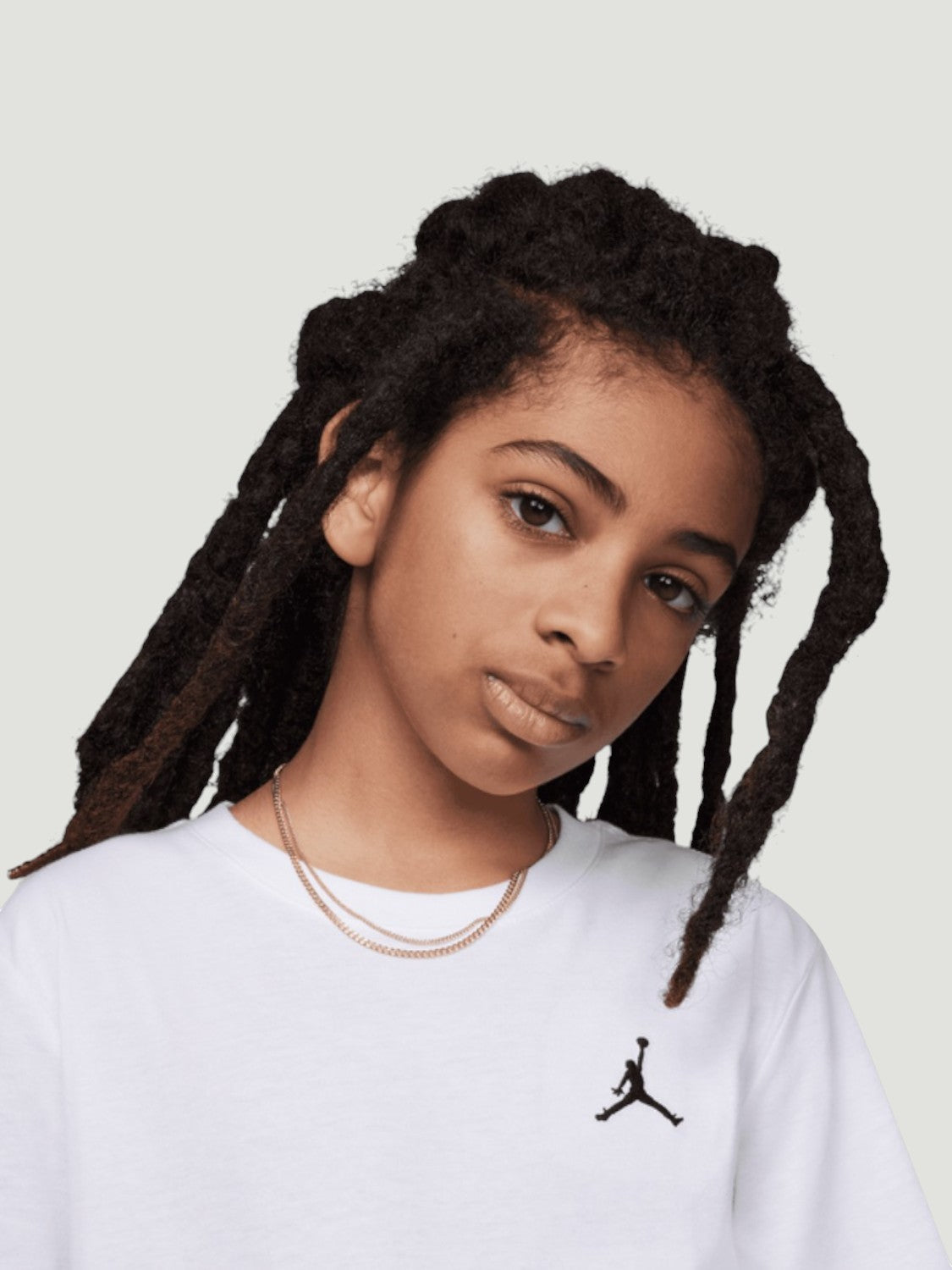 T-Shirt Jumpman Air Embroidered - Bianco