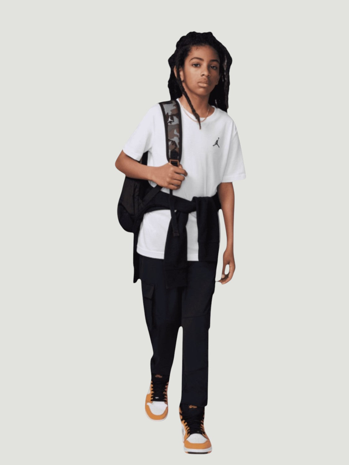 T-Shirt Jumpman Air Embroidered - Bianco