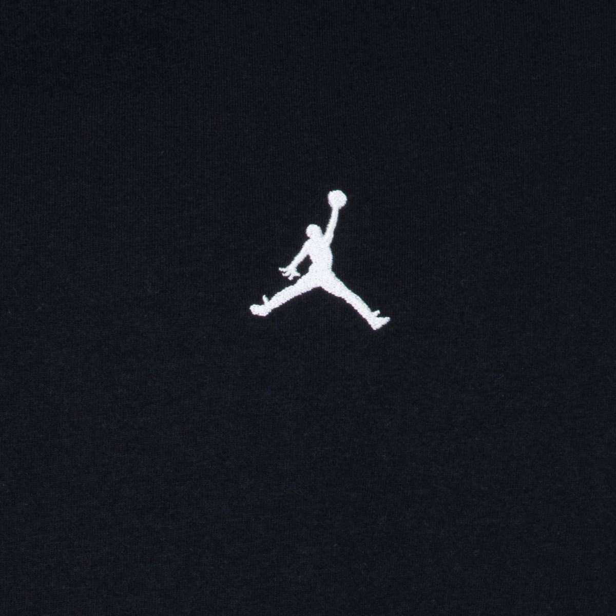 T-Shirt Jumpman Air Embroidered - Nero