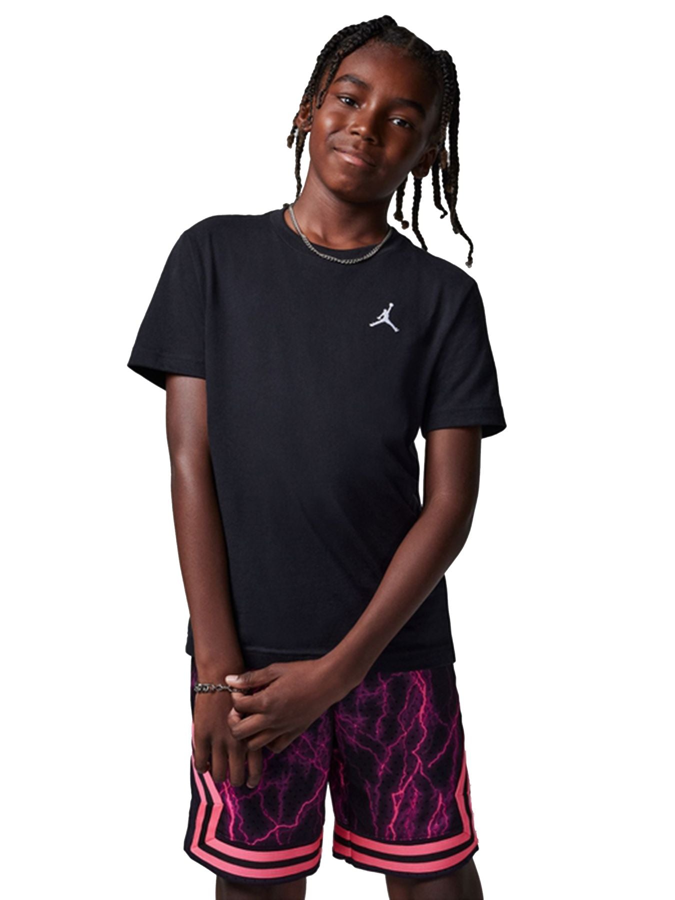 T-Shirt Jumpman Air Embroidered - Nero