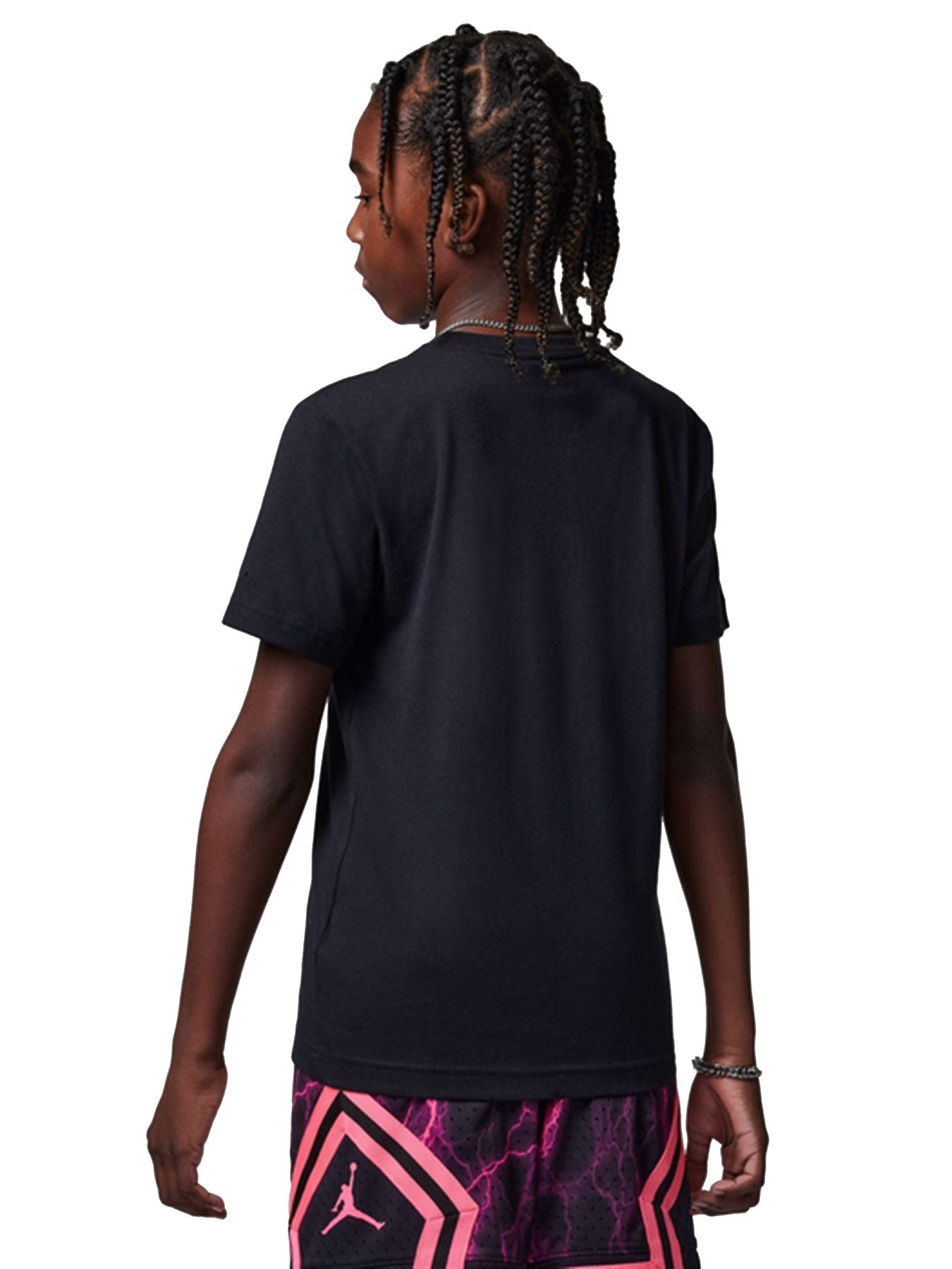 T-Shirt Jumpman Air Embroidered - Nero