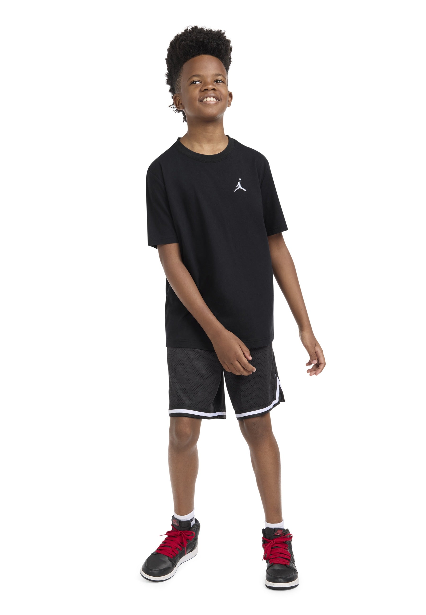 T-Shirt Jumpman Air Embroidered - Nero