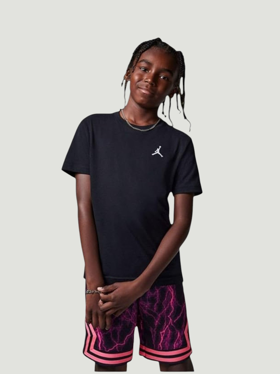 T-Shirt Jumpman Air Embroidered - Nero