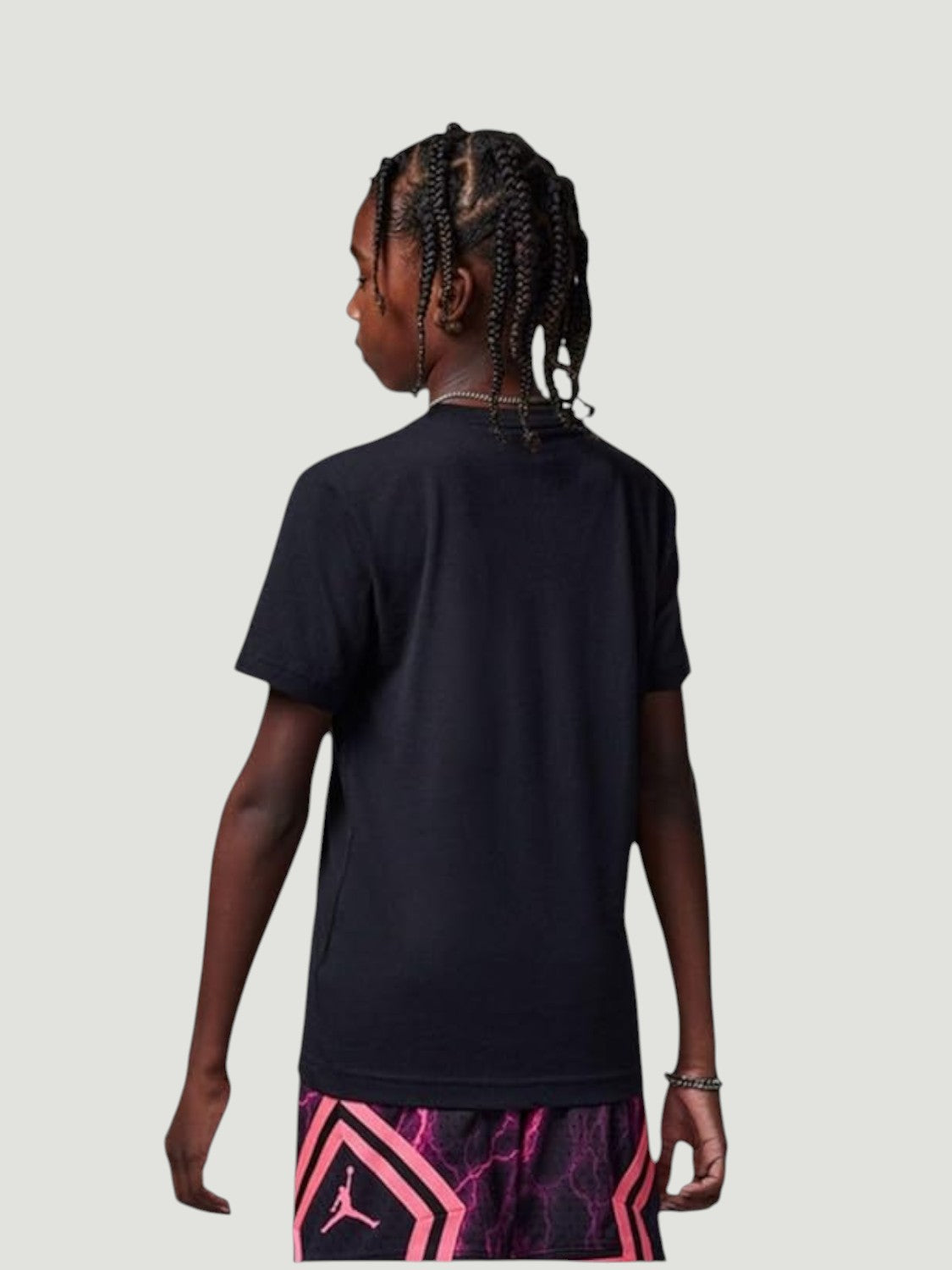T-Shirt Jumpman Air Embroidered - Nero