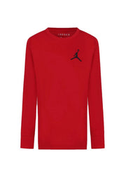 T-Shirt Jumpman Air Manica Lunga - Rosso