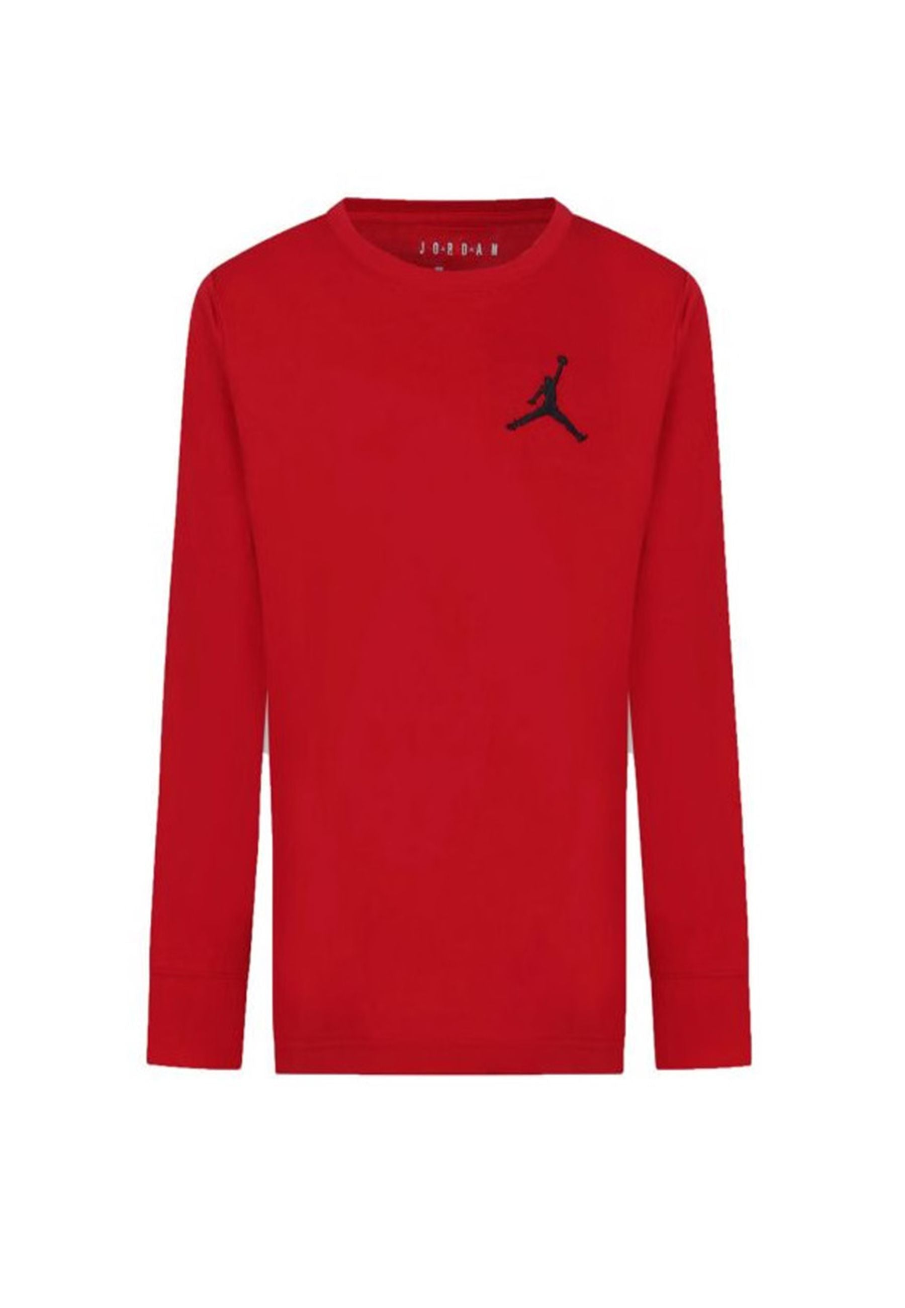 T-Shirt Jumpman Air Manica Lunga - Rosso