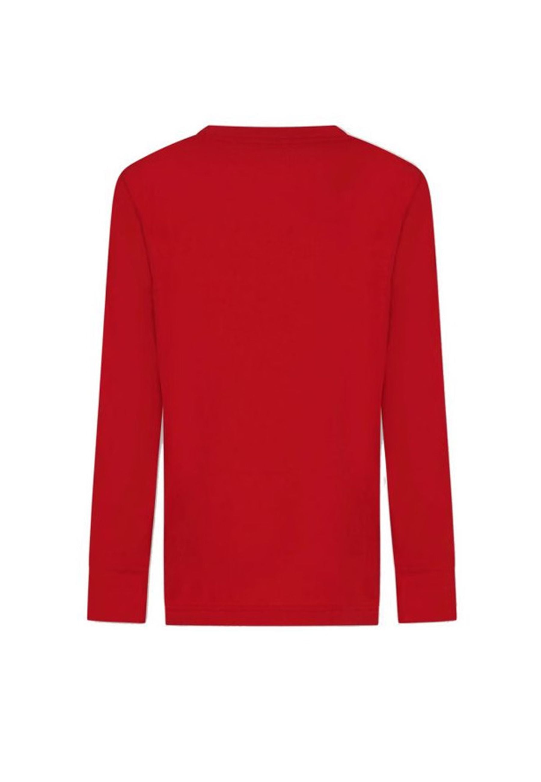 T-Shirt Jumpman Air Manica Lunga - Rosso