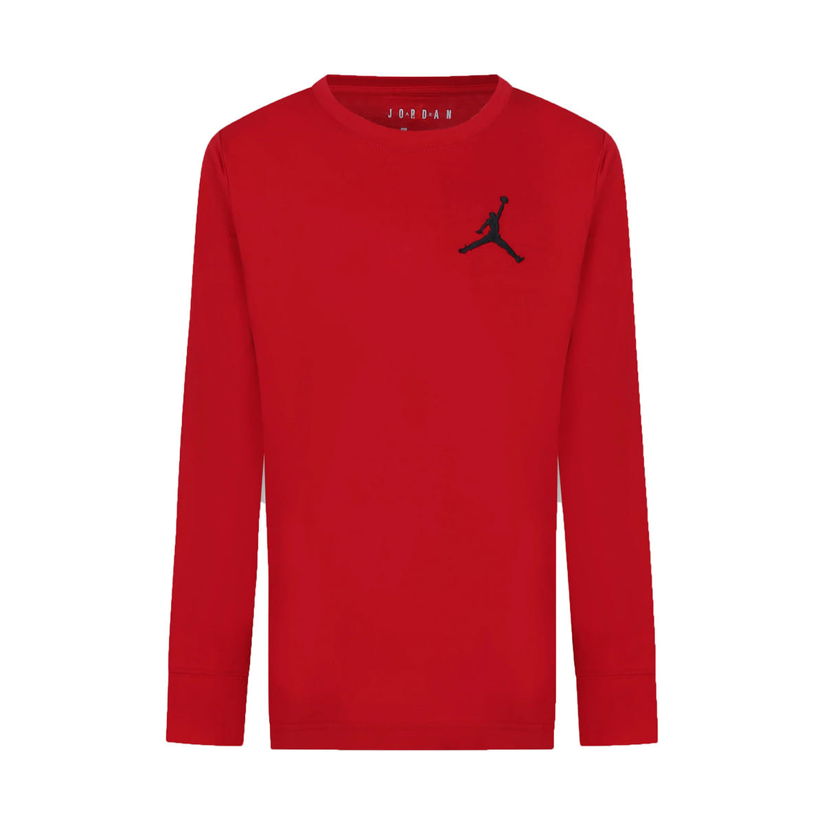 T-Shirt Jumpman Air Manica Lunga - Rosso