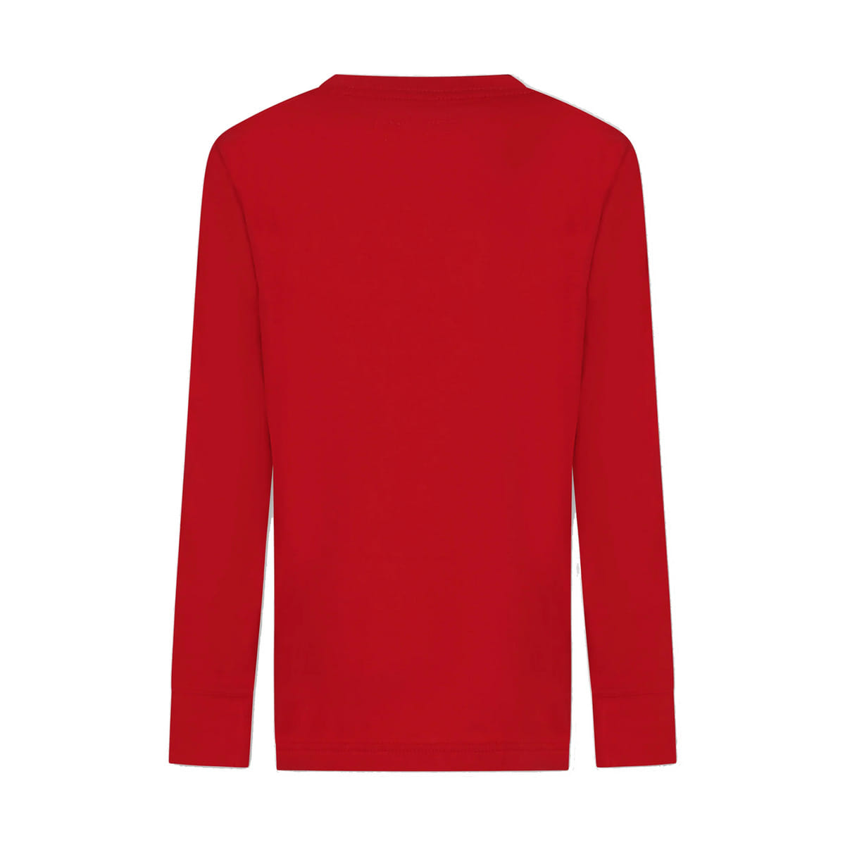 T-Shirt Jumpman Air Manica Lunga - Rosso