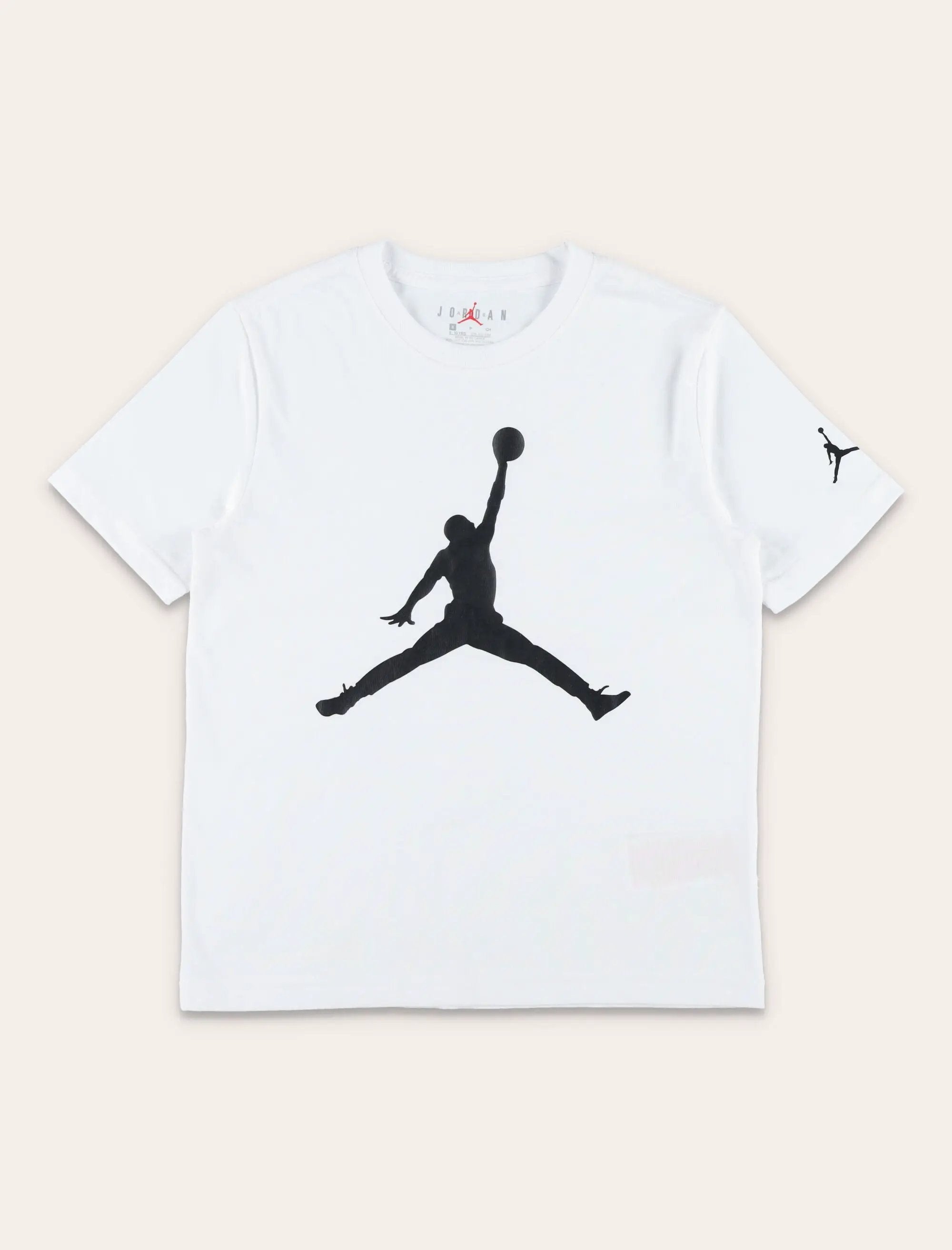 Jordan T-Shirt Jumpman Bianco