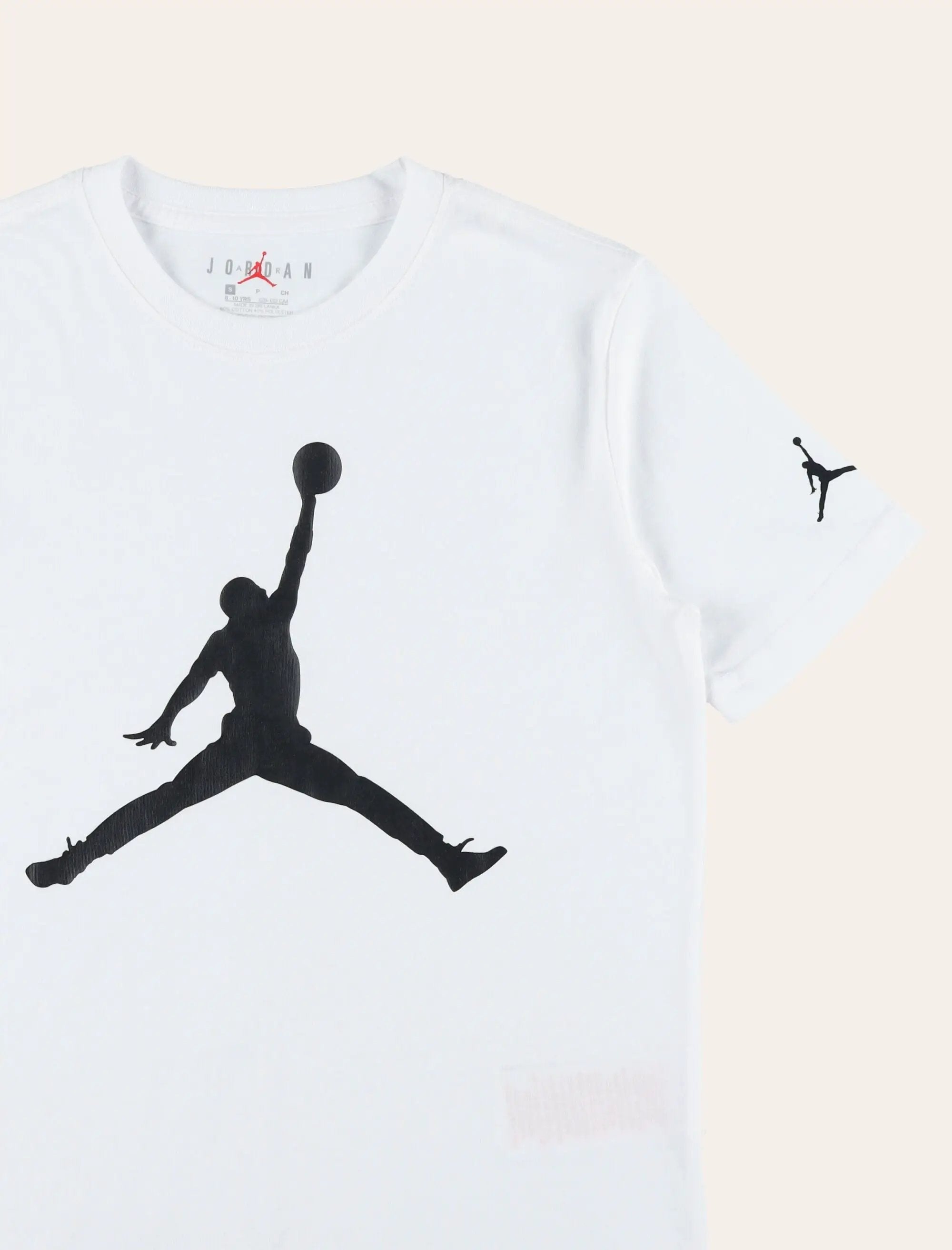 Jordan T-Shirt Jumpman Bianco