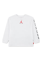 T-Shirt MJ Air HBR Manica Lunga - Bianco