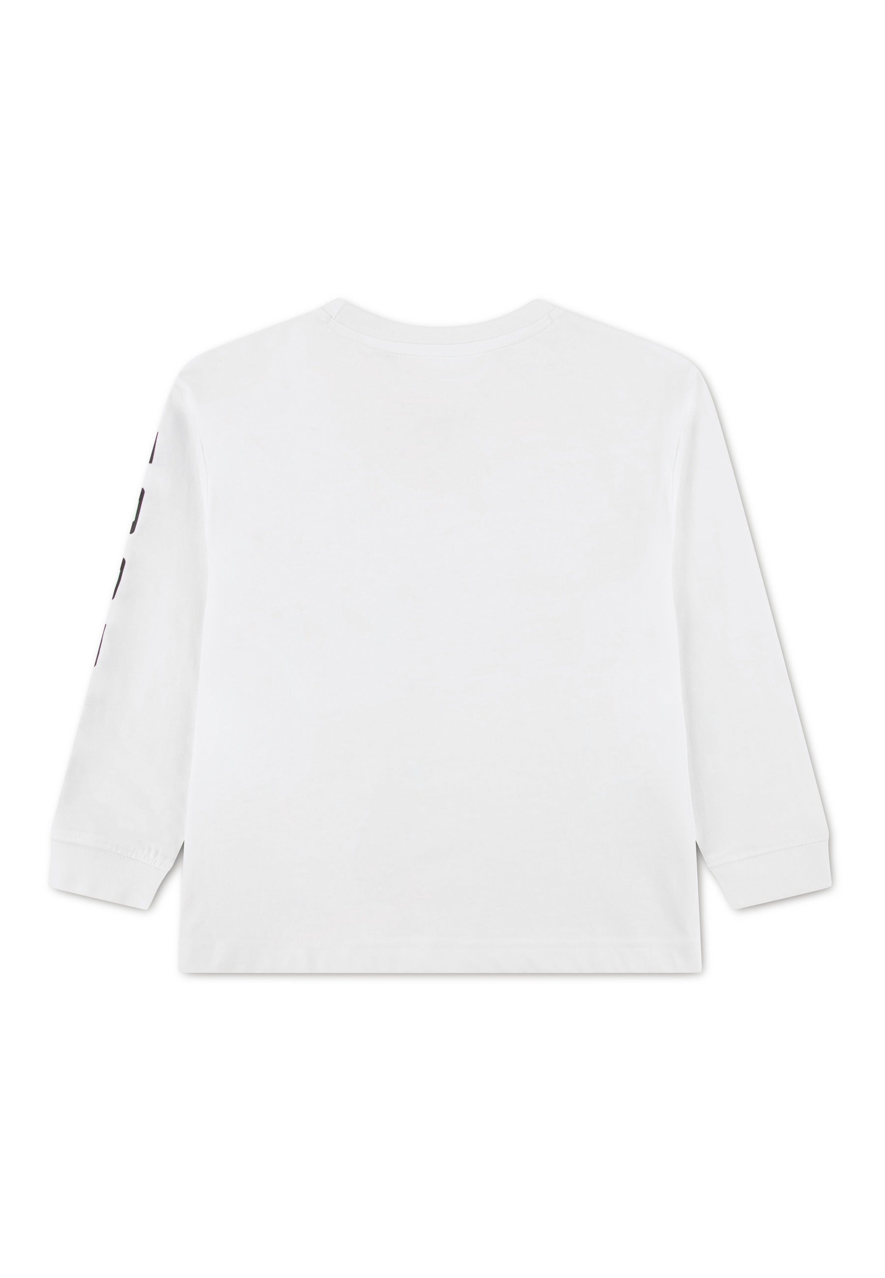 T-Shirt MJ Air HBR Manica Lunga - Bianco