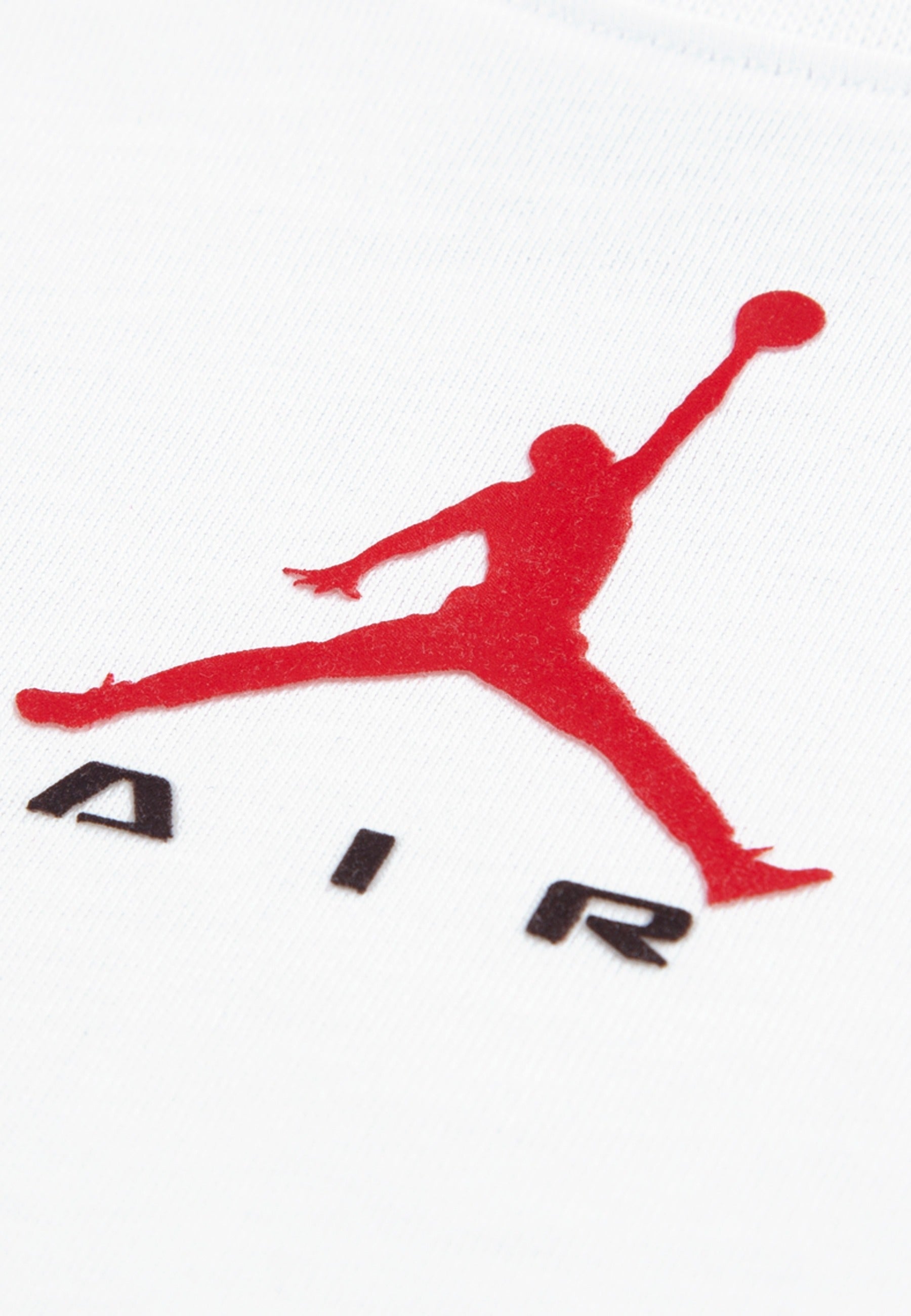 T-Shirt MJ Air HBR Manica Lunga - Bianco