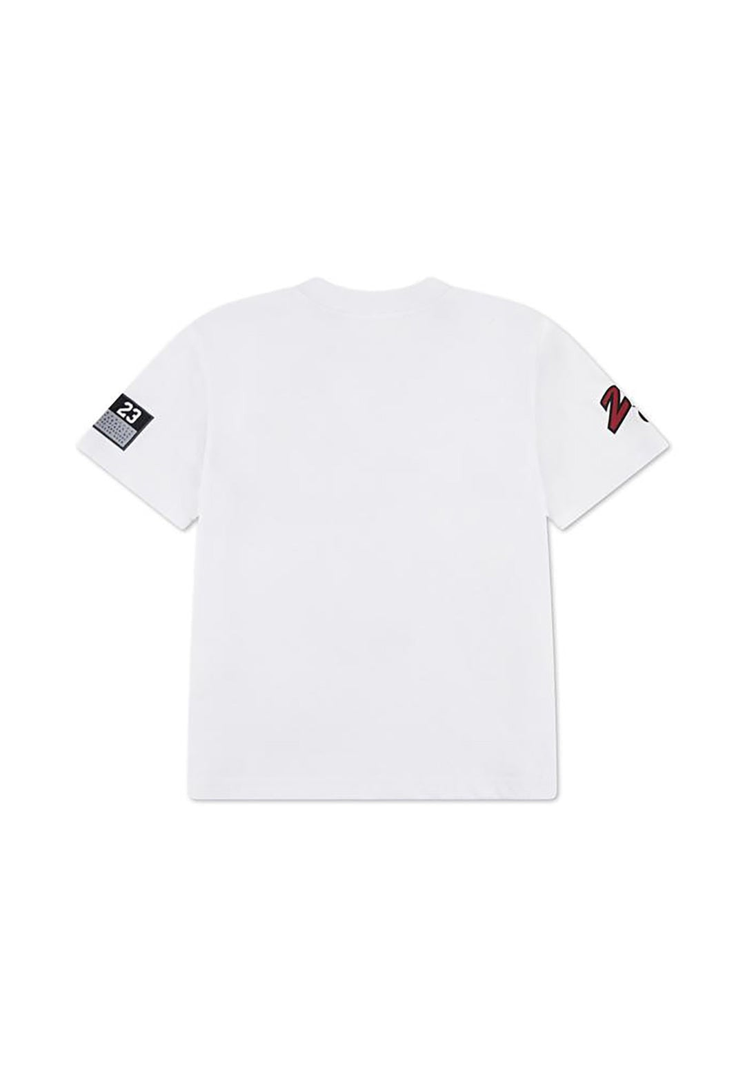 Jordan T-Shirt MVP Dynasty Patch Bianco
