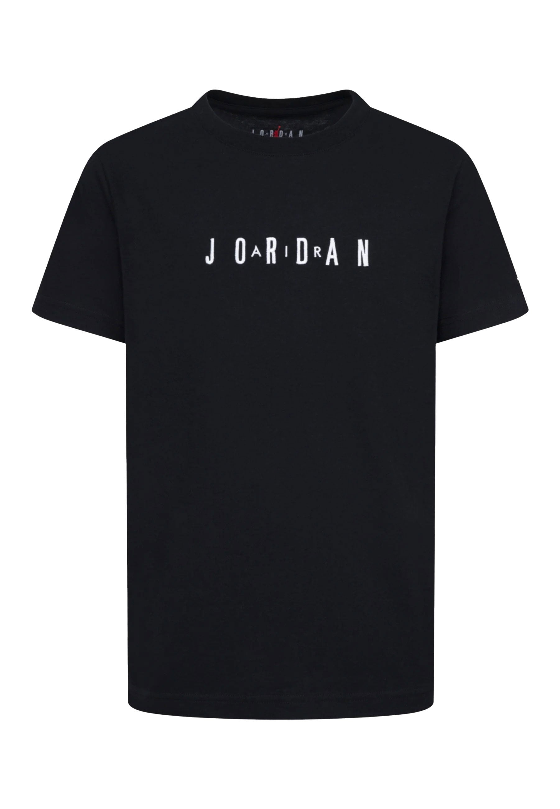 Jordan T-Shirt Nera Nero