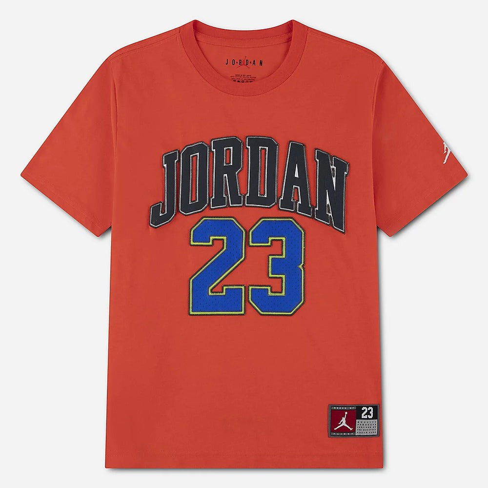 Jordan T-Shirt Practice Flight Rosso