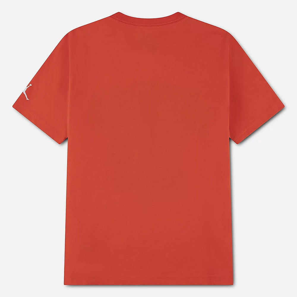 Jordan T-Shirt Practice Flight Rosso