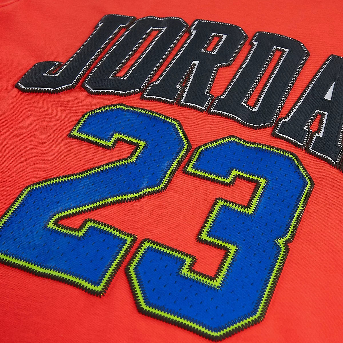 Jordan T-Shirt Practice Flight Rosso
