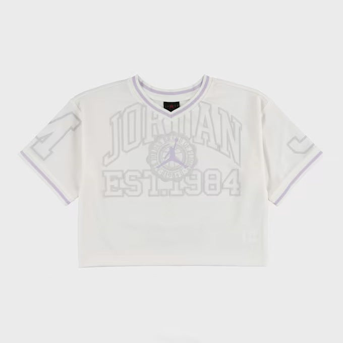 Jordan T-Shirt Secret Diary Cropped Nero