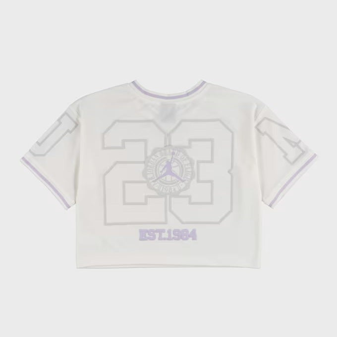 Jordan T-Shirt Secret Diary Cropped Nero
