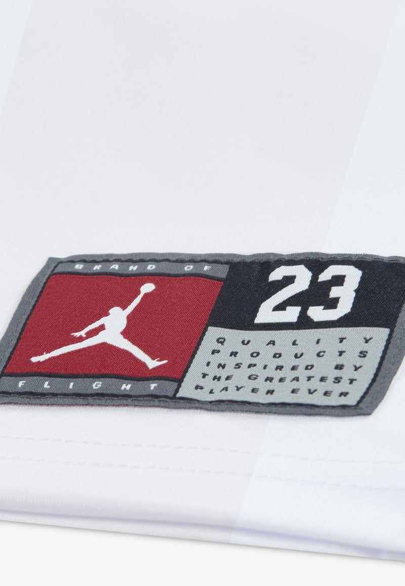 Jordan T-Shirt Sport Jersey Bianco