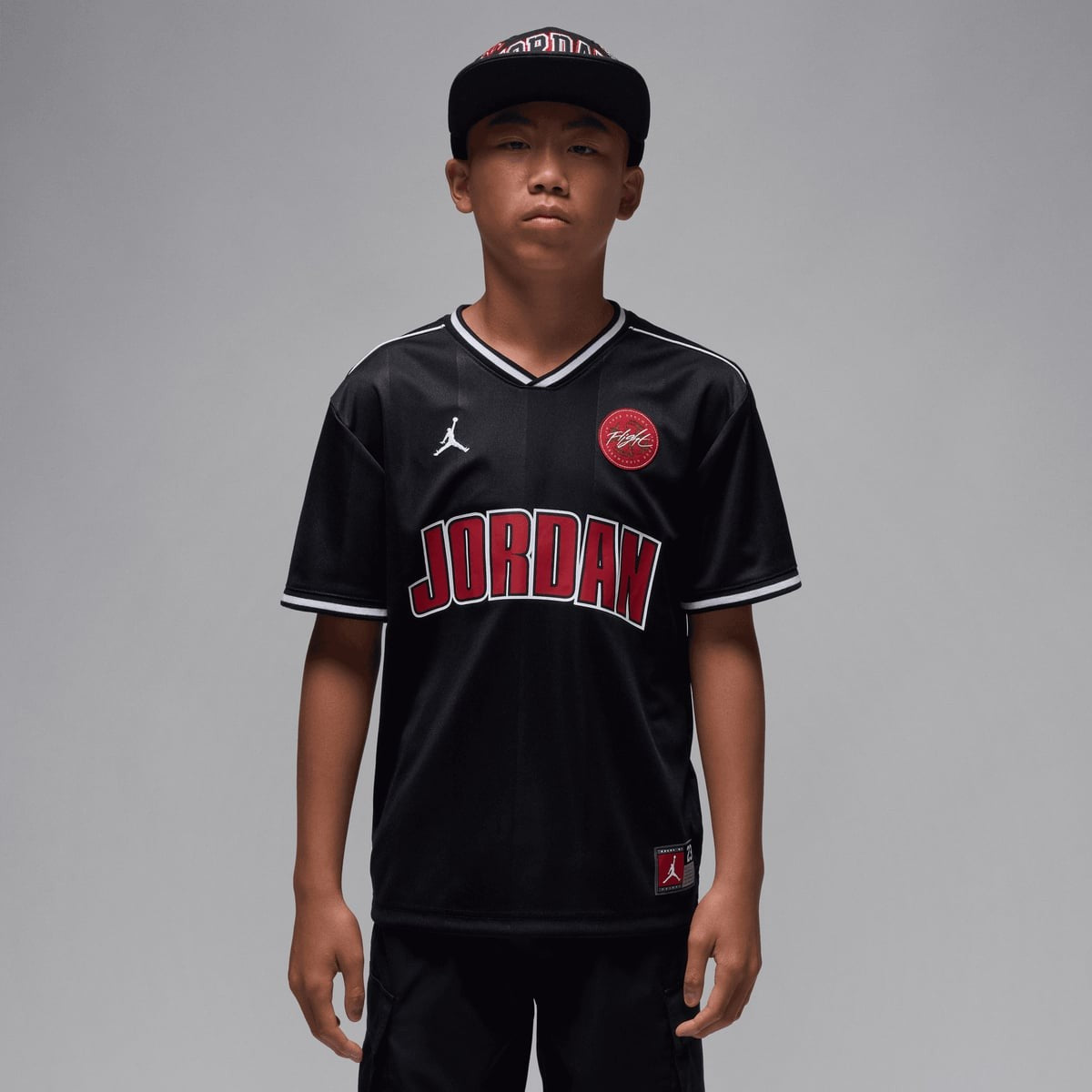 Jordan T-Shirt Sport Jersey Nero